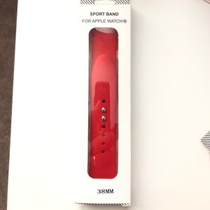 Sport Band for Apple Watch Red